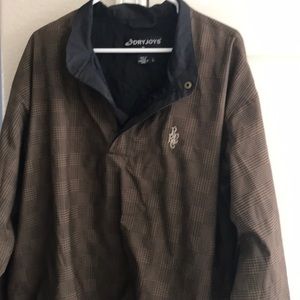 Men’s large Dryjoys windbreaker